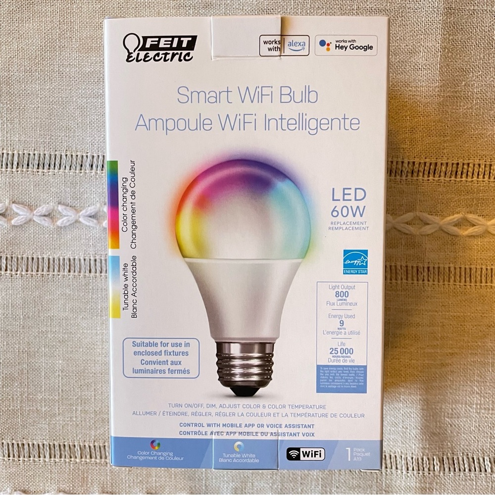 🎨💡Color Changing Smart Bulb💡🎨 NWT - Picture 4 of 10
